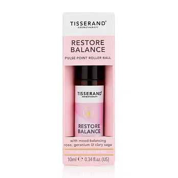 TISSERAND 女性平衡隨身滾珠瓶 Restore Balance Pulse Point Roller Ball 10ml