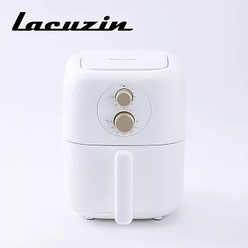 【Lacuzin】智慧萬用氣炸鍋 LCZ0101WT 珍珠白