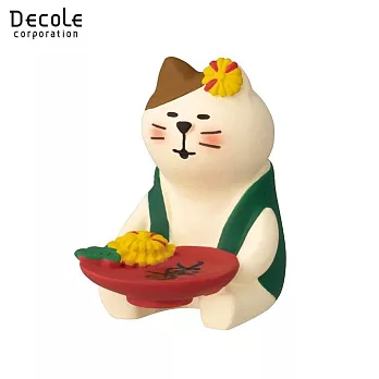 【DECOLE】concombre 賞月秋天的各地巡旅  重陽 菊杯貓貓