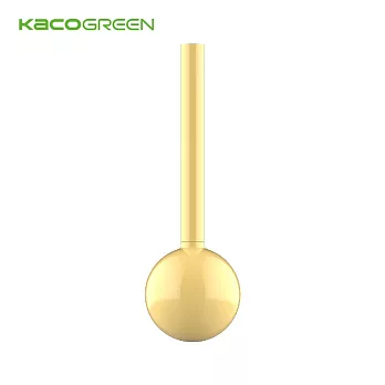KACO 繽紛棒棒糖大容量桌上型0.5mm中性筆 芒果黃