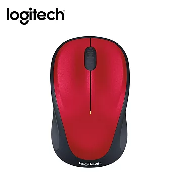 羅技 M235n 無線滑鼠(New) 紅色