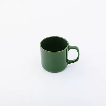 【MUJI 無印良品】炻器馬克杯/270ml綠色