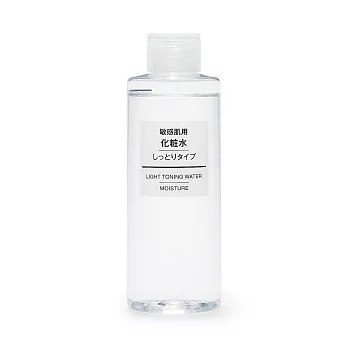 【MUJI 無印良品】MUJI敏感肌化妝水(滋潤型)200ml