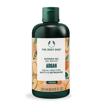 THE BODY SHOP 摩洛哥堅果油沐浴膠(250ml)-國際航空版