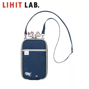 LIHIT LAB. 貓貓隨身包  靛藍色