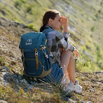 【Horizon 天際線】先鋒登山後背包 Vanguard 25L│雙肩減壓│男女適用後背包 (內附防雨罩) 拂曉藍