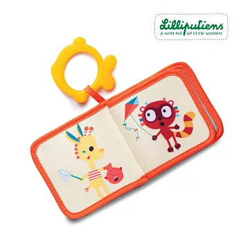 【比利時Lilliputiens】固齒洗澡書- 旅行記趣