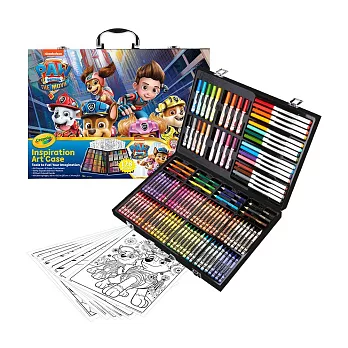 美國繪兒樂Crayola 汪汪隊立大功大藝術家套裝