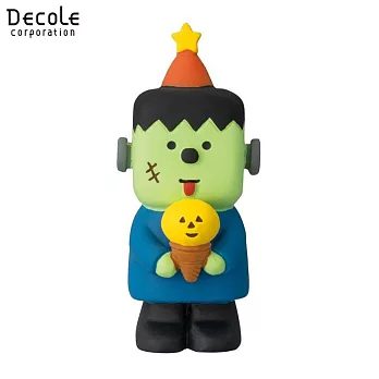 【DECOLE】concombre廣場 萬聖節慶典  法蘭克吃冰淇淋