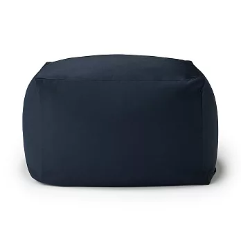 [MUJI 無印良品]懶骨頭沙發 套/聚酯纖維平織/深藍