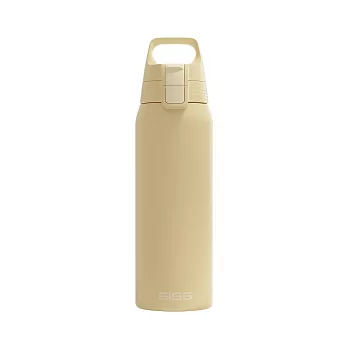 瑞士百年 SIGG Shield 超輕量彈蓋保溫瓶 750ml /共六款 -  奶油黃