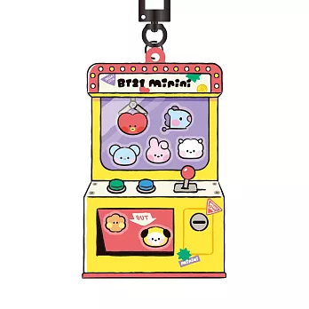 BT21 minini 《同樂會》3D造型一卡通