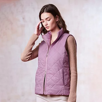 【ST.MALO】黑金石墨烯溫控鑽光菱格修身精品女背心