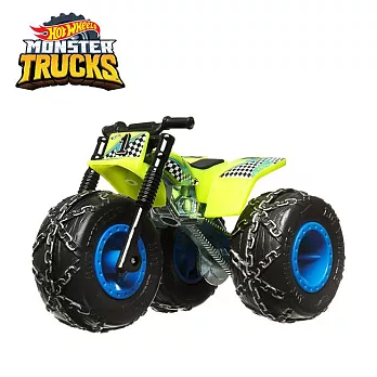 【正版授權】風火輪 MONSTER TRUCKS #13 TRI-TO-CRUSH-ME 皮卡車/大腳車/玩具車 705393-13