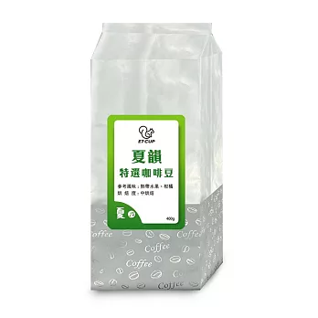 E7CUP-夏韻特選咖啡豆(400g) 中烘焙