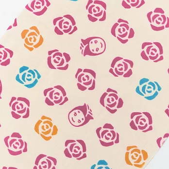 Sonny Angel x KAMAWANU 手工純棉日式萬用紗布巾   玫瑰