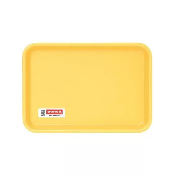 【HIGHTIDE】Penco 美式風格素色收納托盤S ‧ 黃色