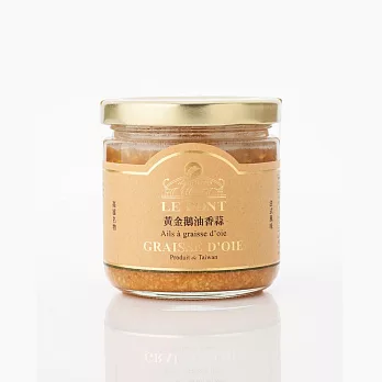 【台灣LE PONT】黃金鵝油香蒜（180g）