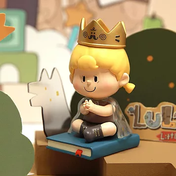 露露派小思緒系列公仔盒玩 (單入隨機款)