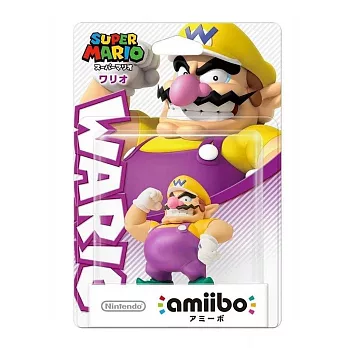 【任天堂 Nintendo】amiibo 壞利歐超瑪公仔