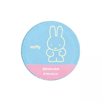 【Green Flash】Miffy米飛兔系列 金箔紙膠帶 ‧ 服飾