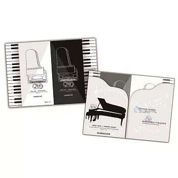 EVA-雙開L夾-四手聯彈 灰色