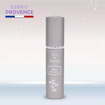 法國ESPRIT PROVENCE 隨身香水噴霧10ml 純淨棉花