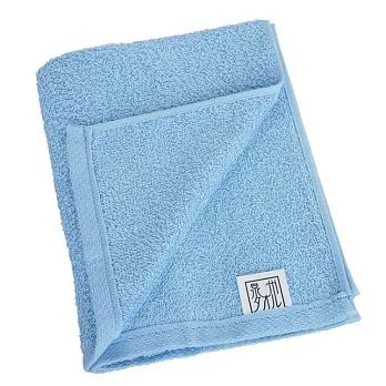 【日本HAYASHI】大阪泉州 極吸水純棉毛巾 ‧ 天空藍