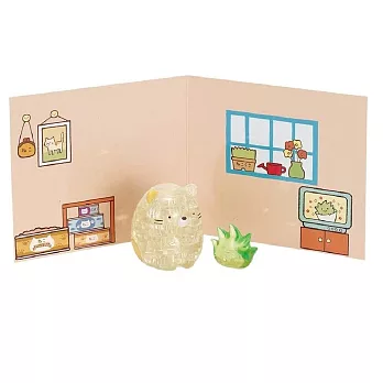 Beverly 3D水晶拼圖 - 角落小夥伴 貓咪&雜草