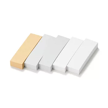 【MUJI 無印良品】便利貼(整面可黏貼式)/50×15.3色.5入.各70張