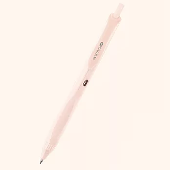 KOKUYO ME 速乾中性筆0.5mm黑墨- 粉紅沙灘