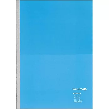 KOKUYO ME 筆記本70枚6mm橫線A5- 泳池藍