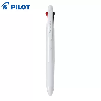 PILOT 4+1多功能筆  0.5 灰白