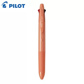 PILOT 4+1多功能筆  0.5 橘