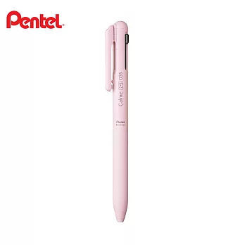 PENTEL Calme 靜暮三用輕油筆 0.35  粉紅桿