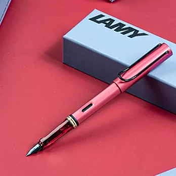 LAMY 鋼筆 / AL-STAR 恆星系列 限量 筆尖-EF - FIERY 火紅色