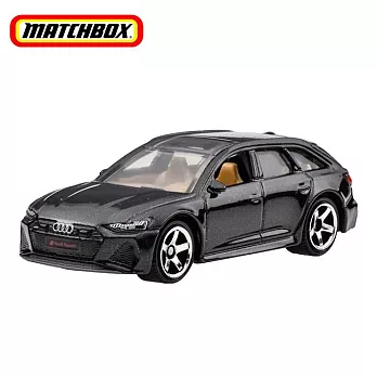 【正版授權】MATCHBOX 火柴盒小汽車 NO.72 2023 奧迪 RS 6 AVANT Audi 玩具車 672039-72