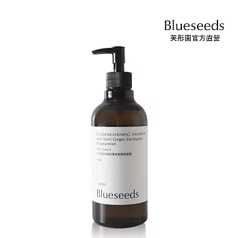 【Blueseeds】S2月桃尤加利葉薄荷強健精油洗髮露500ml