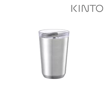 KINTO / TO GO TUMBLER保溫隨行杯360ml(栓蓋版)- 不鏽鋼