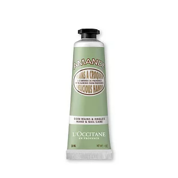 L’OCCITANE 歐舒丹 甜杏護手霜(30ml)-百貨公司貨