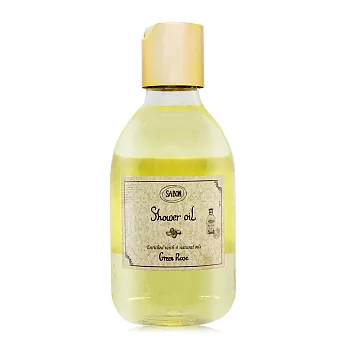 SABON 沐浴油(300ml)-多款可選-國際航空版 以色列綠玫瑰