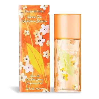 ARDEN 雅頓 綠茶甜桃香水 Green Tea Nectarine Blossom(100ml) EDT-國際航空版