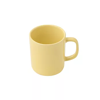 【MUJI 無印良品】炻器馬克杯/500ml 淺黃