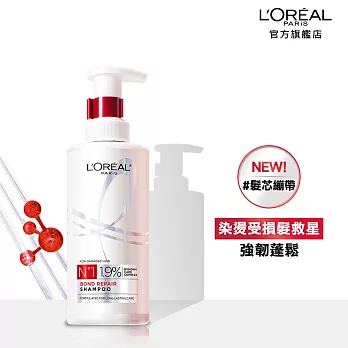 LOREAL Paris 巴黎萊雅 髮芯修護強化洗髮露 440ml