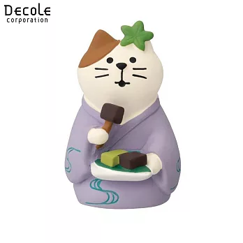 【DECOLE】concombre 慵懶夏日避暑  水羊羹貓貓