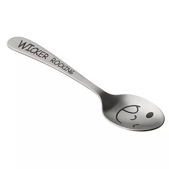 【日本Sugar Land】Wicker Rocking 不鏽鋼湯匙17cm