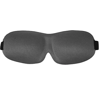 《TRAVELON》圓弧舒壓眼罩(灰) | 睡眠眼罩 遮光眼罩