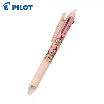 PILOT X 史努比&嚕嚕咪聯名 三色按鍵魔擦筆Slim 0.38  小不點