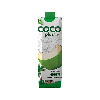 Cocoplus 100% 純椰子水 1000ml