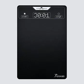 USHaS 瑜癒丨CozyRun 超慢跑墊 3mm (40x60cm)丨台灣製丨輕巧止滑  跑步機款